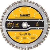 Disque segment&eacute; diamant&eacute; pour le b&eacute;ton arm&eacute; XP4 Planification Entrepots Molloy