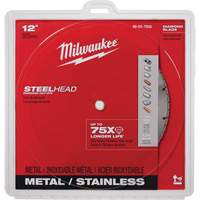 Steelhead Diamond Cut-Off Circular Saw Blade, 12", Metal Use Planification Entrepots Molloy