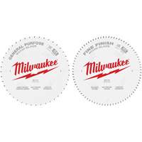 Circular Saw Wood Cutting Blades, 12", 44/80 Teeth, Wood Use Planification Entrepots Molloy