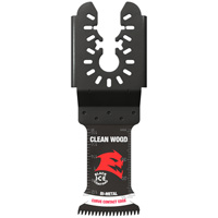 Lame oscillante Bi-Metal Demo Demon de taille universelle 1-1/4" pour bois propre Planification Entrepots Molloy