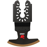 Lame oscillante au grain de carbure de taille universelle 2-3/4" pour coulis Planification Entrepots Molloy