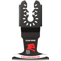 Lame oscillante Bi-Metal Demo Demon de taille universelle 2-1/2" pour bois propre Planification Entrepots Molloy