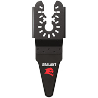 Lame oscillante de taille universelle en acier &agrave; haute teneur en carbone de 1-1/2" pour retirer les scellants Planification Entrepots Molloy