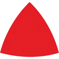 Feuilles de ponçage en triangle Hook & Lock de 3-1/8" &agrave; grain 220 pour la finition Planification Entrepots Molloy