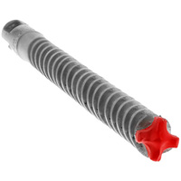 Foret pour marteau &agrave; t&ecirc;te enti&egrave;rement au carbure &agrave; 4 couteaux Rebar Demon, 3/8", Tige SDS-Plus, Carbure Planification Entrepots Molloy
