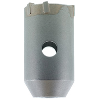 Foret SDS-Plus &agrave; pointe au carbure et paroi mince, 1-9/16", Profondeur de la coupe de 3" Planification Entrepots Molloy