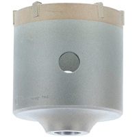 Foret SDS-Plus &agrave; pointe au carbure et paroi mince, 2-9/16", Profondeur de la coupe de 3" Planification Entrepots Molloy