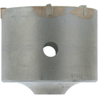 Foret SDS-Plus &agrave; pointe au carbure et paroi mince, 3-3/16", Profondeur de la coupe de 3" Planification Entrepots Molloy