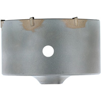 Foret SDS-Plus &agrave; pointe au carbure et paroi mince, 4-3/8", Profondeur de la coupe de 3" Planification Entrepots Molloy