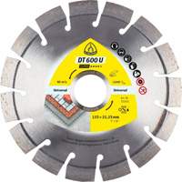 Grandes lames au diamant DT 600 U Supra Planification Entrepots Molloy