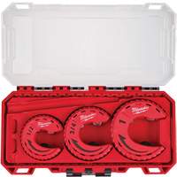 3-Piece Close Quarters Tubing Cutter Set, 1/2"/3/4"/1" Capacity Planification Entrepots Molloy