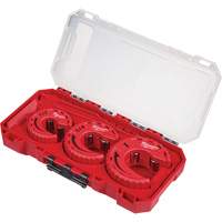 3-Piece Close Quarters Tubing Cutter Set, 1/2"/3/4"/1" Capacity Planification Entrepots Molloy