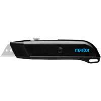 Couteau r&eacute;tractable Argentax Multipos, 22,2 mm Planification Entrepots Molloy