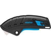 Couteau de s&eacute;curit&eacute; r&eacute;tractable Secunorm Merak, 9 mm, C&eacute;ramique, Robuste, Prise en Plastique Planification Entrepots Molloy