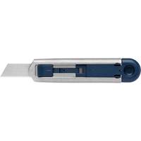 Couteau de s&eacute;curit&eacute; r&eacute;tractable Secunorm Profi 40 MDP, 36 mm, Robuste Planification Entrepots Molloy