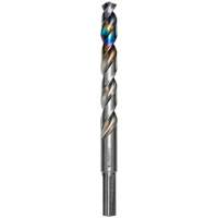 Foret Metal Demon pour aciers doux, tremp&eacute;s et inoxydables, 25/64", Cannelure 3-2/5", Pointe de 130° Planification Entrepots Molloy