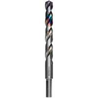 Foret Metal Demon pour aciers doux, tremp&eacute;s et inoxydables, 31/64", Cannelure 4", Pointe de 130° Planification Entrepots Molloy