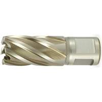 Couteau annulaire court 4500, Diam&egrave;tre de 5/8", Acier rapide, Profondeur de la coupe de 1", Tige 3/4" Planification Entrepots Molloy