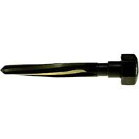 2618 G&B Construction Car Reamer with Hex Shank, 1", Spiral Flute, High Speed Steel, Straight Shank Planification Entrepots Molloy