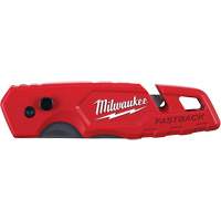 FASTBACK Folding Utility Knife, Metal Handle Planification Entrepots Molloy