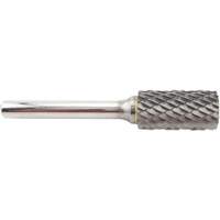 Fraise en carbure cylindrique &agrave; coupe agressive, SA-5, 1/2" dia., 1/4" Tige, 1" Prof. de la coupe Planification Entrepots Molloy