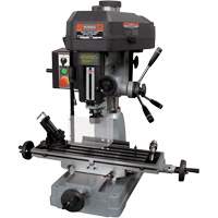 Milling Drilling Machine with Forward/Reverse, 12 Speeds, 1-1/4" Drilling Capacity Planification Entrepots Molloy
