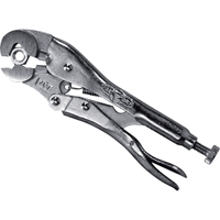Vise-Grip&reg; Locking Wrench Pliers with Wire Cutter, 10" Length, Curved Jaw Planification Entrepots Molloy