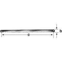 Lame de scie, 11-3/4" lo Planification Entrepots Molloy
