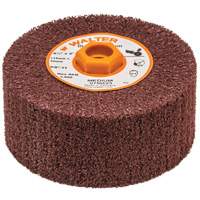 Blendex Surface Conditioning Drum, 4-1/2" Dia. x 2" W, 5/8"-11 Arbor, Medium Grit Planification Entrepots Molloy