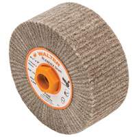 Blendex Surface Conditioning Drum, 4-1/2" Dia. x 2" W, 5/8"-11 Arbor, Fine Grit Planification Entrepots Molloy