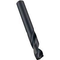 Stub Drill Bit, 3.3 mm, High Speed Steel, 18 mm Flute, 135° Point Planification Entrepots Molloy