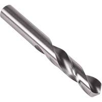 Stub Length Drill Bit, 3/32", High Speed Steel, 3/4" Flute, 118° Point Planification Entrepots Molloy