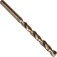 Heavy-Duty Taper Length Drill Bit, #7, High Speed Cobalt, 3-5/8" Flute, 135° Point Planification Entrepots Molloy