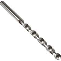 High Helix Taper Length Drill Bit, 13/64", High Speed Steel, 3-5/8" Flute, 118° Point Planification Entrepots Molloy