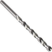 Taper Length Drill Bit, #7, High Speed Steel, 3-5/8" Flute, 118° Point Planification Entrepots Molloy