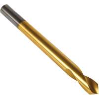 Spotting Drill, 1/4", High Speed Steel, 3/4" Flute, 90° Point Planification Entrepots Molloy
