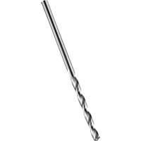 Split Point Jobber Drill Bit, High Speed Steel, 5.5 mm, 93 mm L, 57 mm Flute, 118° Point Angle Planification Entrepots Molloy