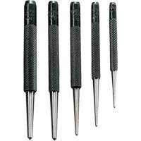 Center Punch Set, 5 Pieces Planification Entrepots Molloy