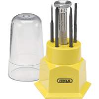 Jeu de tournevis, 5 mcx Planification Entrepots Molloy