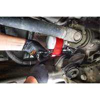 3/8" & 1/2" Drive Heavy-Duty Oil Filter Strap Wrench Planification Entrepots Molloy