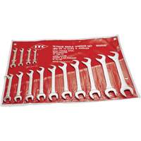 IACW-14 60° & 15° Angle Wrench Set, Open-Ended, 14 Pieces, Imperial Planification Entrepots Molloy