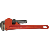IPW-14 Cl&eacute; &agrave; tuyau de s&eacute;rie lourde, Longueur 14", Fini Rev&ecirc;tement en poudre Planification Entrepots Molloy