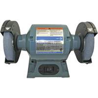 Meuleuse d'&eacute;tabli robuste BGC-6, Dia de roue 6", 1/3 CV Planification Entrepots Molloy