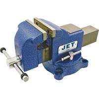 JSV-4HD Heavy-Duty Swivel Base Vise, 4" Jaw Width, 2-3/4" Throat Depth Planification Entrepots Molloy