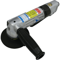 Meuleuse &agrave; angle, Roue 4", Entr&eacute;e 1/4" NPT, 11000 Tr/min Planification Entrepots Molloy