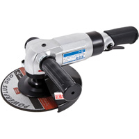 Meuleuse &agrave; angle tr&egrave;s robuste, Roue 7", Entr&eacute;e 3/8" NPT, 7800 Tr/min Planification Entrepots Molloy