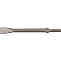 Hex Shank Long Narrow Flat Chisel Planification Entrepots Molloy