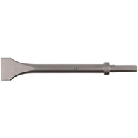 Heavy-Duty Hex Shank Long Narrow Flat Chisel Planification Entrepots Molloy