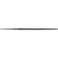 File, 6" L, Round, Bastard Cut Planification Entrepots Molloy