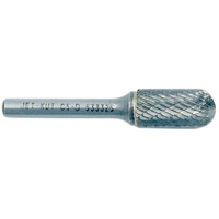 JET-KUT Round Nose Shape Bur, 1/4" Dia., 5/8" Depth of Cut Planification Entrepots Molloy